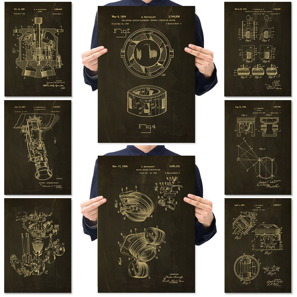 Engine Structure Analysis Diagram Encyclopedia Vintage Kraft Print Vintage Home Room Decor Wall Decor Wall Painting
Engine Structure Analysis Diagram Encyclopedia Vintage Kraft Print Vintage Home Room Decor Wall Decor Wall Painting