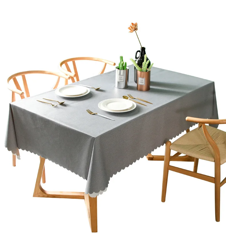 F154 solid color tablecloth PVC waterproof and oil proof, no wash and stain proof, hotel table mat, home dining tablecloth
F154 solid color tablecloth PVC waterproof and oil proof, no wash and stain proof, hotel table mat, home dining tablecloth