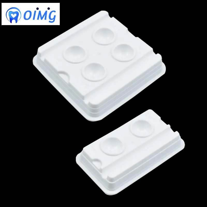 10Pcs Disposable Denture Processing Mixing Trays 2/4 Slots White Medical Dental Supply
10Pcs Disposable Denture Processing Mixing Trays 2/4 Slots White Medical Dental Supply