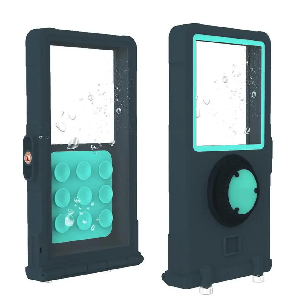 Универсальный Водонепроницаемый Чехол для подводного плавания, защитный чехол для фото-и видеосъемки, совместимый с IPhone Galaxy
Универсальный Водонепроницаемый Чехол для подводного плавания, защитный чехол для фото-и видеосъемки, совместимый с IPhone Galaxy