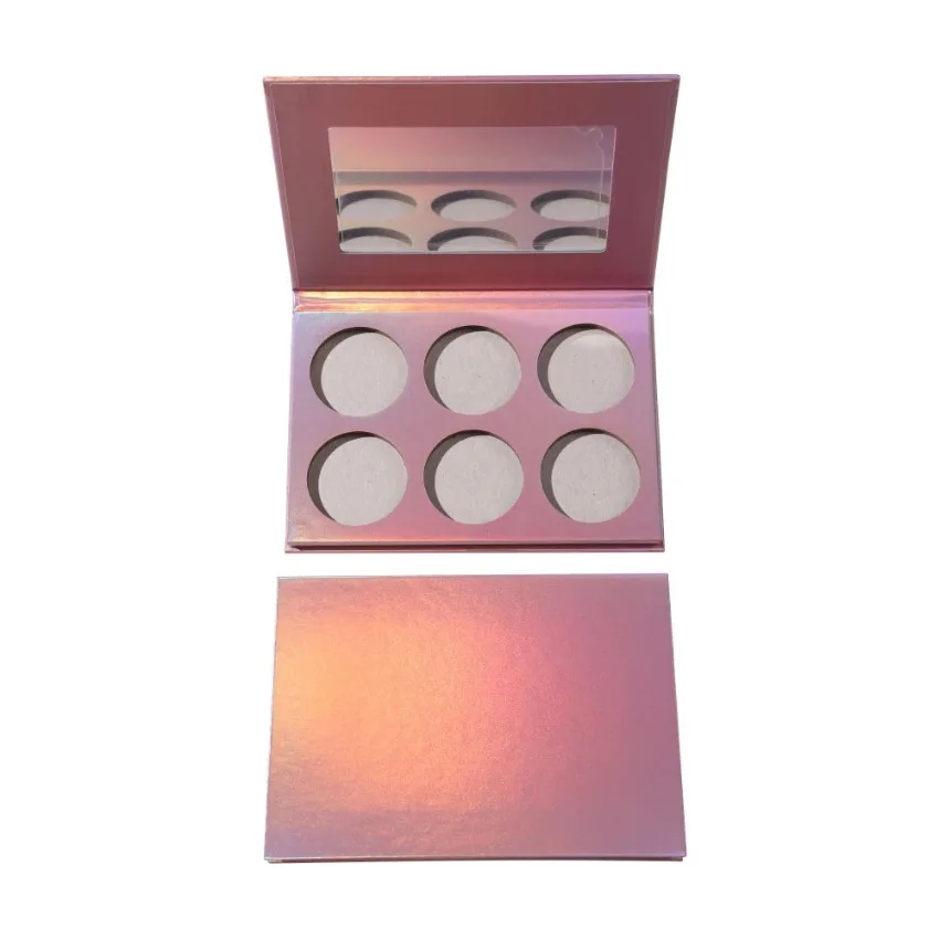 Private Label DIY 6colors Blush/concealer/contour Palette Matte Shimmer Glitter Pigment Easy To Colored Long Lasting Makeup
Private Label DIY 6colors Blush/concealer/contour Palette Matte Shimmer Glitter Pigment Easy To Colored Long Lasting Makeup