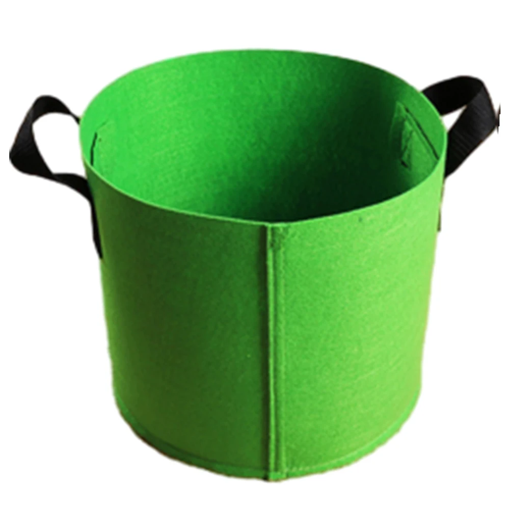 Fabric Plant Pots Growing Bags Thickened Non-Woven Garden Balcony Vegetable Tomato Potato Grow Planting Tool With Handle
Fabric Plant Pots Growing Bags Thickened Non-Woven Garden Balcony Vegetable Tomato Potato Grow Planting Tool With Handle