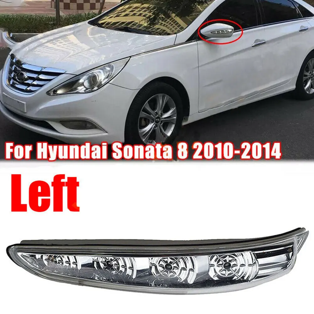 Левая БОКОВАЯ лампа для зеркасветильник поворота 876133S000, подходит для Hyundai Sonata 8th I45 2011-2014, автомобильные аксессуары
Левая БОКОВАЯ лампа для зеркасветильник поворота 876133S000, подходит для Hyundai Sonata 8th I45 2011-2014, автомобильные аксессуары