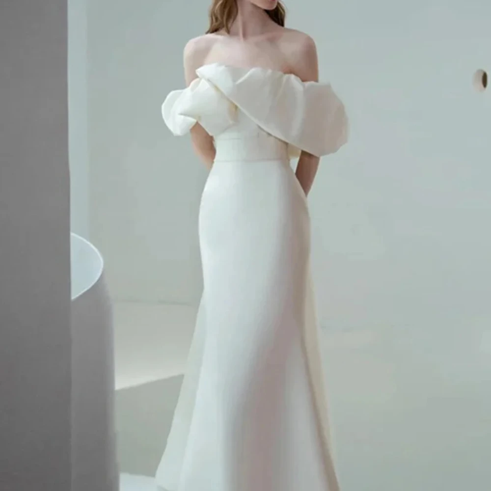 LYLDS White Exquisite Evening Dresses Sweetheart Off Shoulder Party Prom Gowns Bow Lace Up Back Taffeta вечернее платье D10028
LYLDS White Exquisite Evening Dresses Sweetheart Off Shoulder Party Prom Gowns Bow Lace Up Back Taffeta вечернее платье D10028