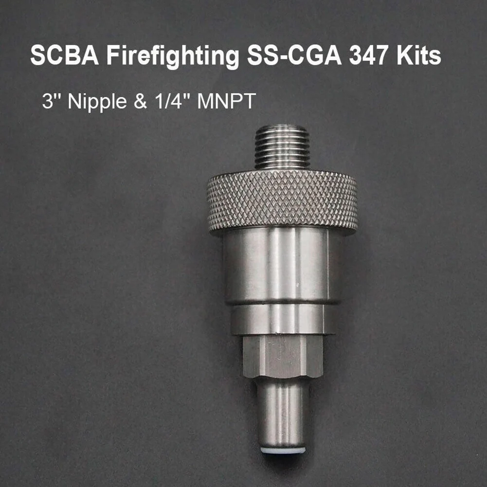 Набор противопожарных гаек SCBA SS CGA 347 1/4 MNPT, 3 фитинга, высококачественный материал, долговечная производительность
Набор противопожарных гаек SCBA SS CGA 347 1/4 MNPT, 3 фитинга, высококачественный материал, долговечная производительность