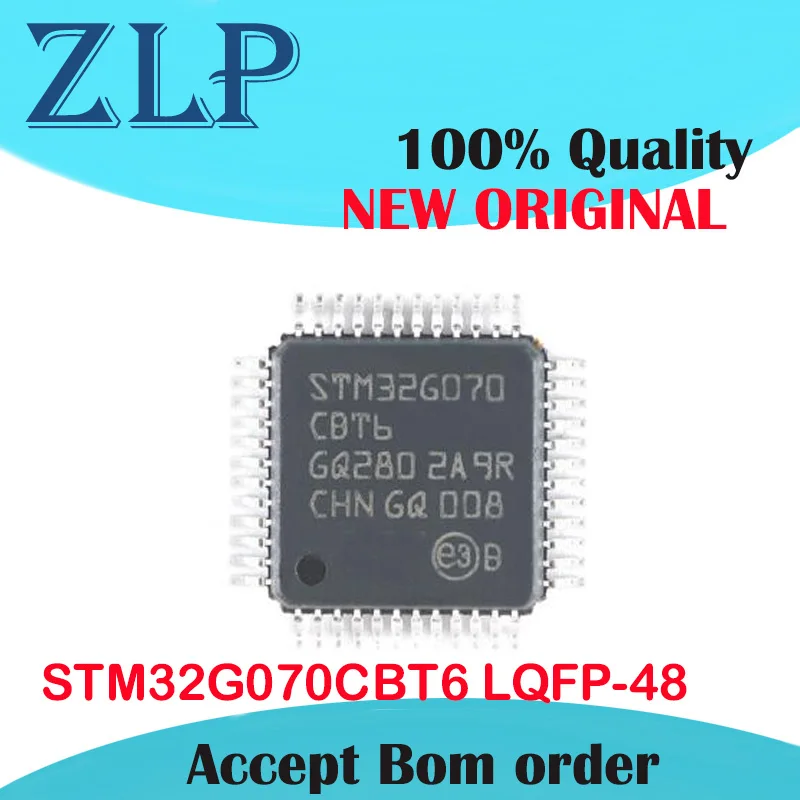 Diy Электронный комплект STM32G070CBT6 LQFP-48 STM32G070CBT6TR IC новый оригинальный
Diy Электронный комплект STM32G070CBT6 LQFP-48 STM32G070CBT6TR IC новый оригинальный