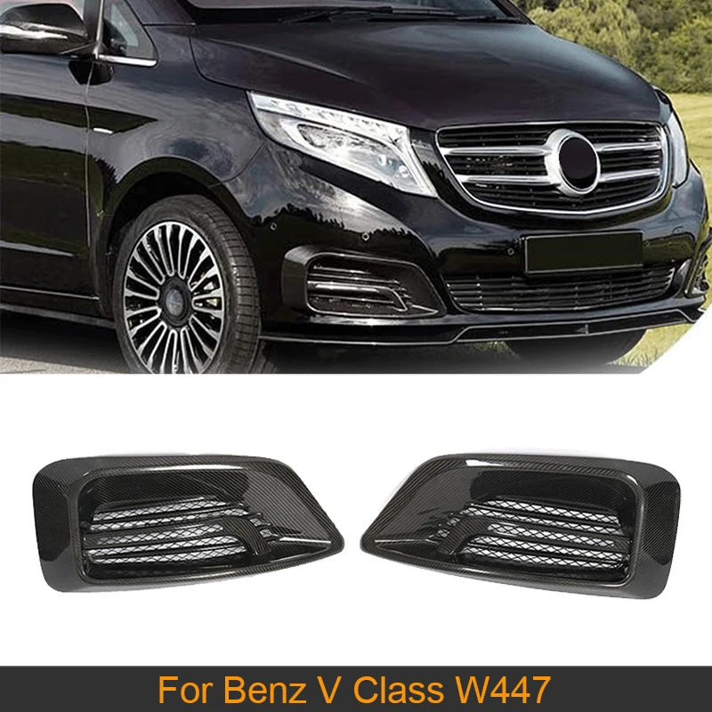 Carbon Fiber Front Bumper Fog Light Cover Trim Mesh Grille For Mercedes Benz V-Class V220D V250 2016 2017 2018 Surround Air Duct
Carbon Fiber Front Bumper Fog Light Cover Trim Mesh Grille For Mercedes Benz V-Class V220D V250 2016 2017 2018 Surround Air Duct