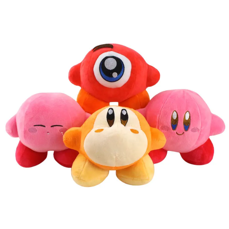 Модная игрушка Kirby, 15 см, милая мягкая кукла, Очаровательное украшение для спальни, детский подарок на день рождения
Модная игрушка Kirby, 15 см, милая мягкая кукла, Очаровательное украшение для спальни, детский подарок на день рождения