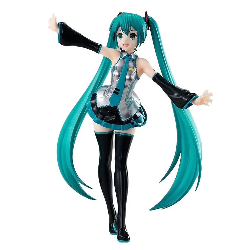 

In Stock Original Genuine GSC Good Smile POP UP PARADE Hatsune Miku VOCALOID PVC Action Anime Figure Model Toys Doll Gift