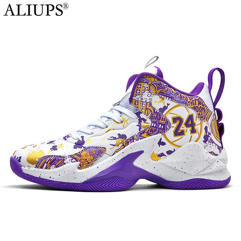 ALIUPS 36-45 Men Basketball Shoes Women Boys Breathable Non-Slip Wearable Sports Shoes Athletic Sneakers Girls
ALIUPS 36-45 Men Basketball Shoes Women Boys Breathable Non-Slip Wearable Sports Shoes Athletic Sneakers Girls