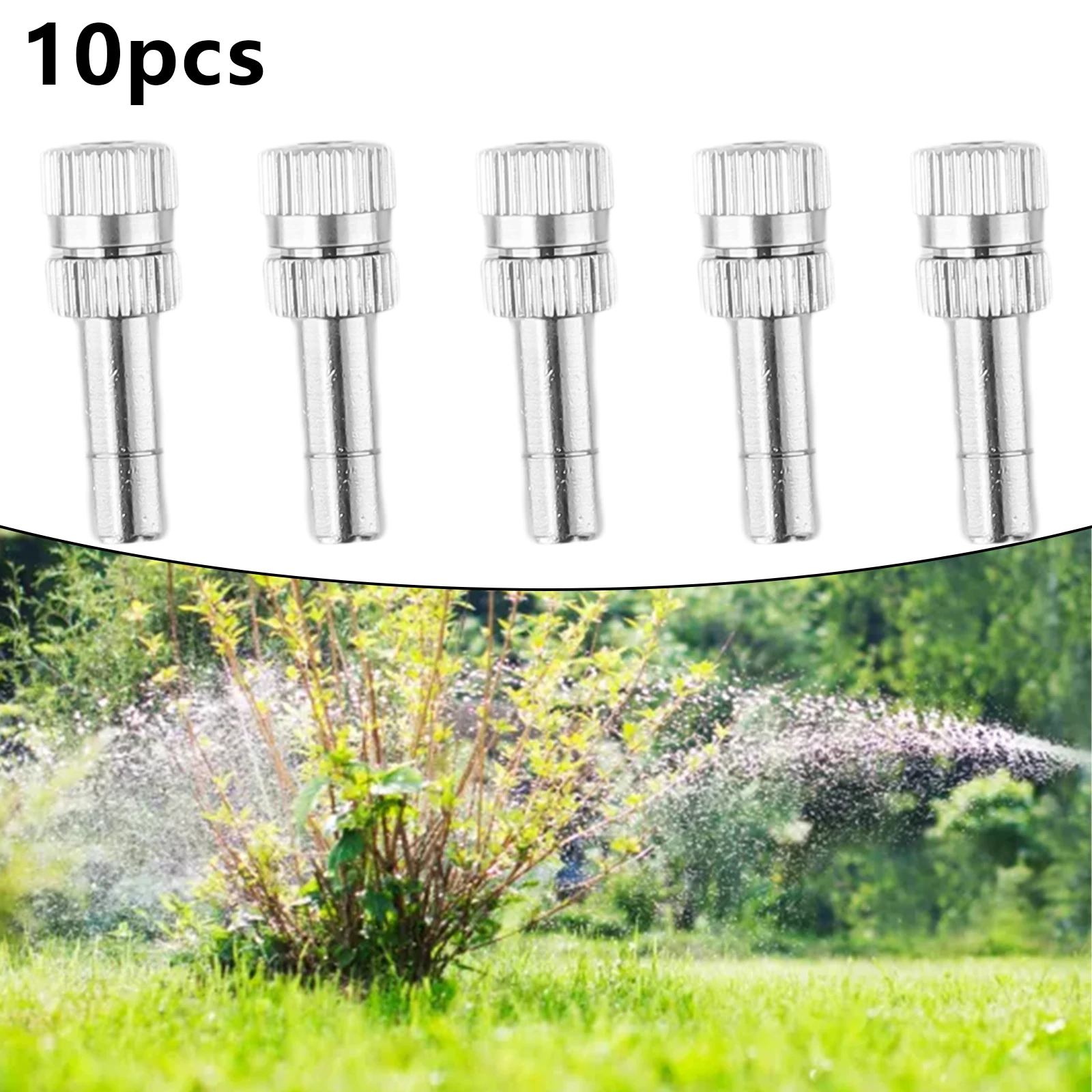 10Pcs 6mm Misting Nozzle Set Fast Connect Mist Fog Sprayer Spray Nozzles 0.15~0.8mm Misting Sprayers Garden Irrigation Tool
10Pcs 6mm Misting Nozzle Set Fast Connect Mist Fog Sprayer Spray Nozzles 0.15~0.8mm Misting Sprayers Garden Irrigation Tool