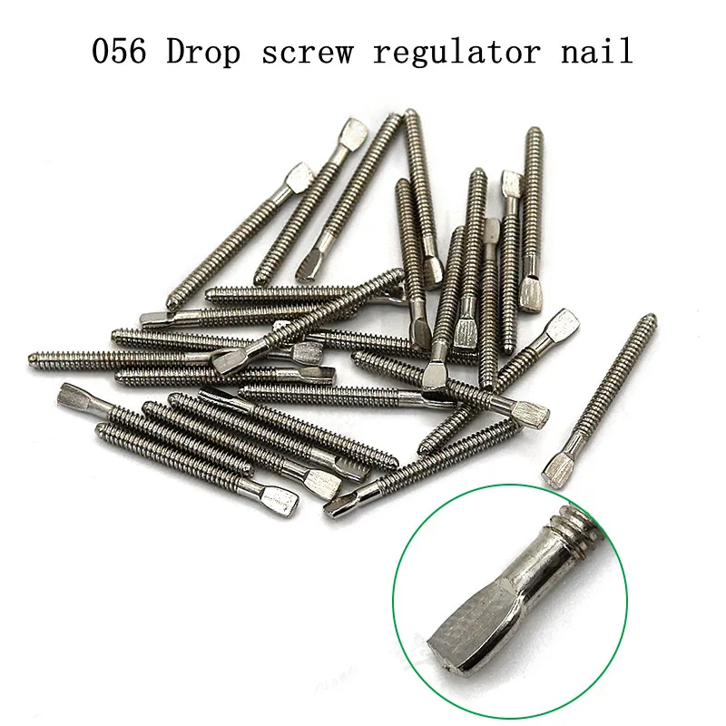 90PCS High quality Piano Tuning Tools, Spare Parts 056 Drop Screw Regulator Nail, Stainless Steel
90PCS High quality Piano Tuning Tools, Spare Parts 056 Drop Screw Regulator Nail, Stainless Steel