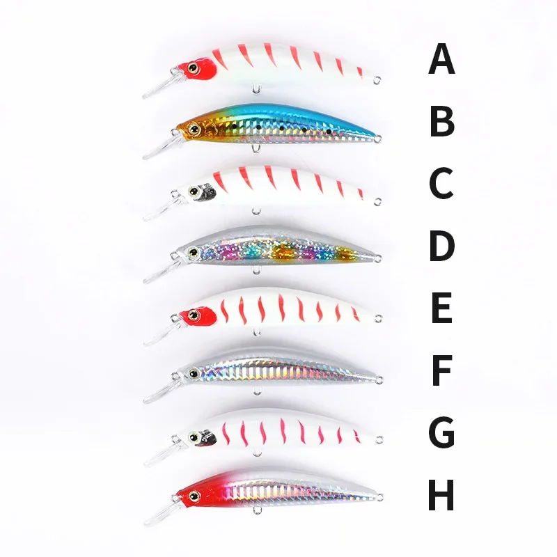 Blood Tank Hook Submerged Road Subbait Bait Hard Bait Bionic Bait Sea Fishing Submerged Minnow 9cm 26g
Blood Tank Hook Submerged Road Subbait Bait Hard Bait Bionic Bait Sea Fishing Submerged Minnow 9cm 26g