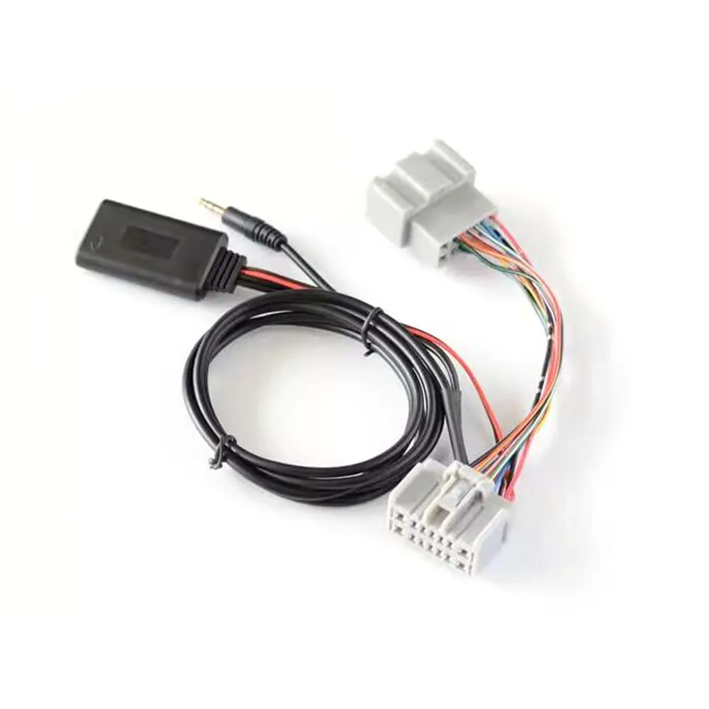 Car Aux Bluetooth-Module Adapter Cable for Volvo C30 C70 S40 S60 S70 S80 V40 V50 V70 XC70 XC90 CD Radio Audio Cables Accessories
Car Aux Bluetooth-Module Adapter Cable for Volvo C30 C70 S40 S60 S70 S80 V40 V50 V70 XC70 XC90 CD Radio Audio Cables Accessories
