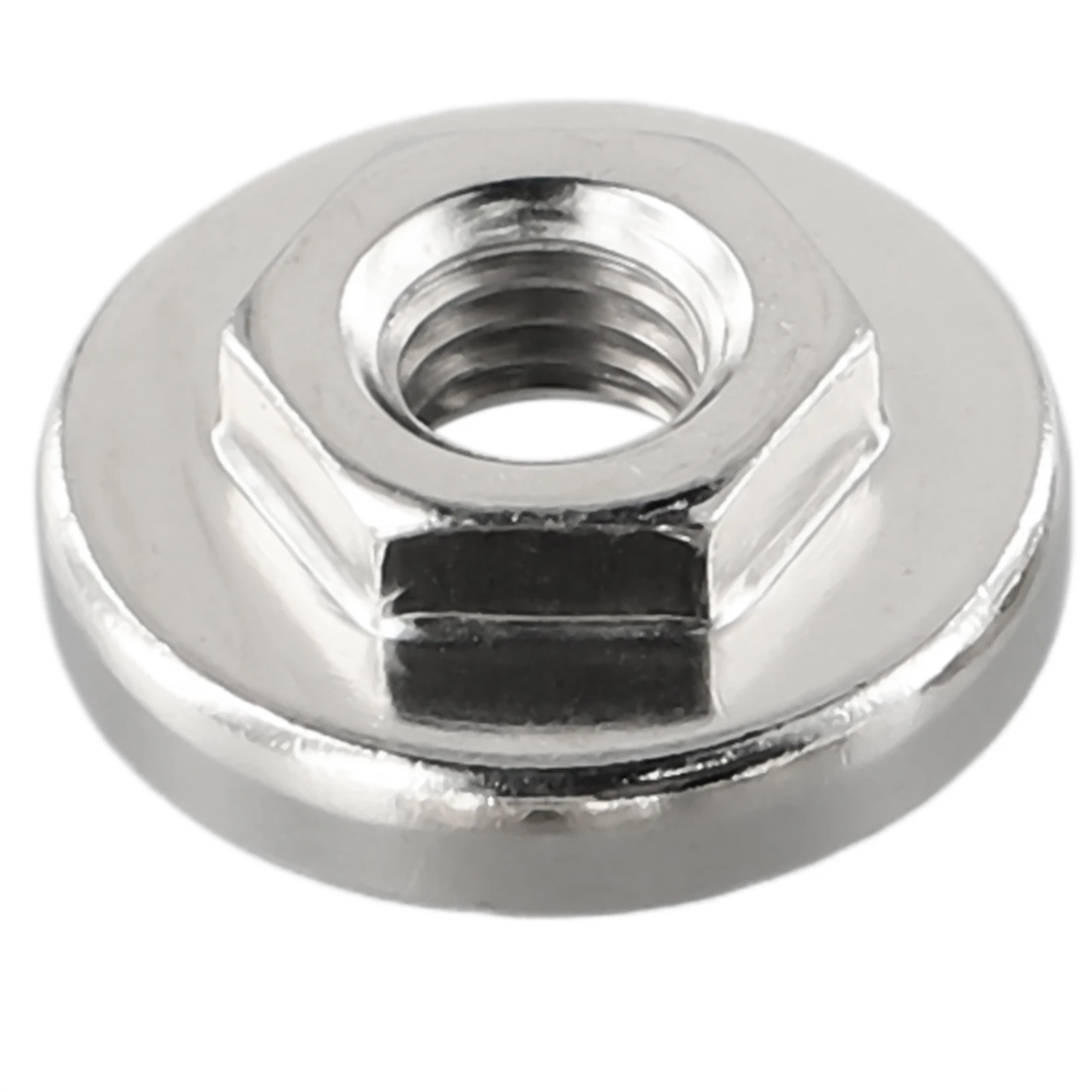 100 Type Angle Grinder Nuts 30mm 5pcs Anti-wear M10 Silver Stainless Steel Angle Grinder Tool Accessories Durable
100 Type Angle Grinder Nuts 30mm 5pcs Anti-wear M10 Silver Stainless Steel Angle Grinder Tool Accessories Durable
