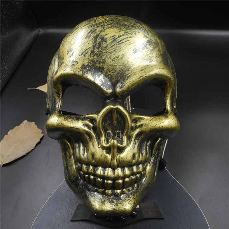 Red Copper Color Skull Film Television Masquerade Masks Show Halloween Christmas Easter Festival Party Stage Performance Props
Red Copper Color Skull Film Television Masquerade Masks Show Halloween Christmas Easter Festival Party Stage Performance Props