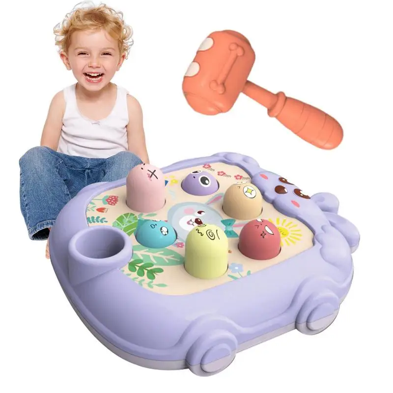 Whack Game Mole Hammering Toy Interactive Game Developmental Toy Montessori Toys With Hammer PK Mode Toy Bunny Design For Girls
Whack Game Mole Hammering Toy Interactive Game Developmental Toy Montessori Toys With Hammer PK Mode Toy Bunny Design For Girls