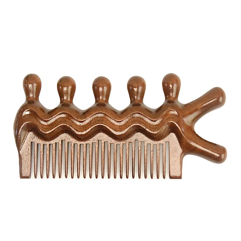 Portable 3-In-1multi-functional Sandalwood Massage Comb Scalp Massager Meridian Points Scraping Guasha Tool
Portable 3-In-1multi-functional Sandalwood Massage Comb Scalp Massager Meridian Points Scraping Guasha Tool