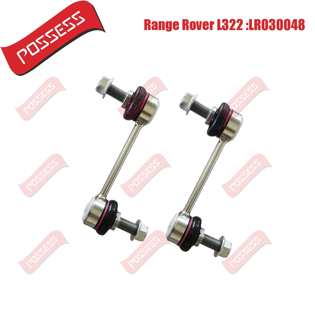 Пара стабилизаторов задней оси для Land Rover Range Rover III L322 2002-2012,OE LR030048,L = R 
Пара стабилизаторов задней оси для Land Rover Range Rover III L322 2002-2012,OE LR030048,L = R