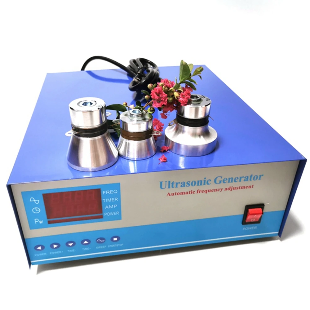 2200W Competitive Price 25kHz Industrial Ultrasonic Cleaner Digital Generator 110v Or 220v
2200W Competitive Price 25kHz Industrial Ultrasonic Cleaner Digital Generator 110v Or 220v