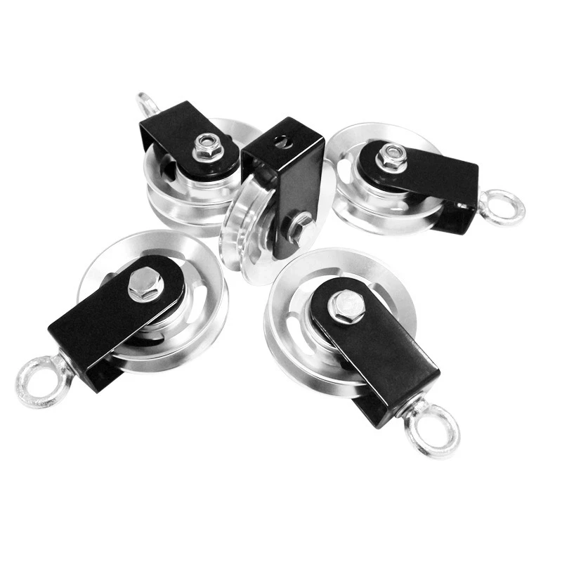 Подшипник 73-95 мм, подъемный шкив для тренажерного зала, бесшумные аксессуары для силовых тренировок, тяговое колесо, подвесное колесо U-образной формы
Подшипник 73-95 мм, подъемный шкив для тренажерного зала, бесшумные аксессуары для силовых тренировок, тяговое колесо, подвесное колесо U-образной формы