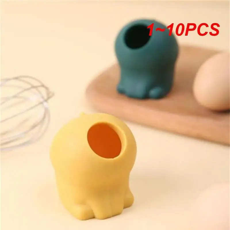 

1~10PCS Silicone Egg White Separator Kitchen Gadgets Tools Suction Egg Yolk Kitchen Helper Protein Separator Egg White And Yolk