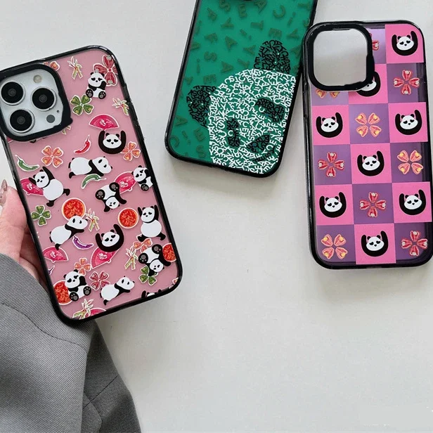 Panda Acrylic Phone Case Cover for IPhone 11 12 13 14 15 Pro Max Case for IPhone 15 Pro Max
Panda Acrylic Phone Case Cover for IPhone 11 12 13 14 15 Pro Max Case for IPhone 15 Pro Max