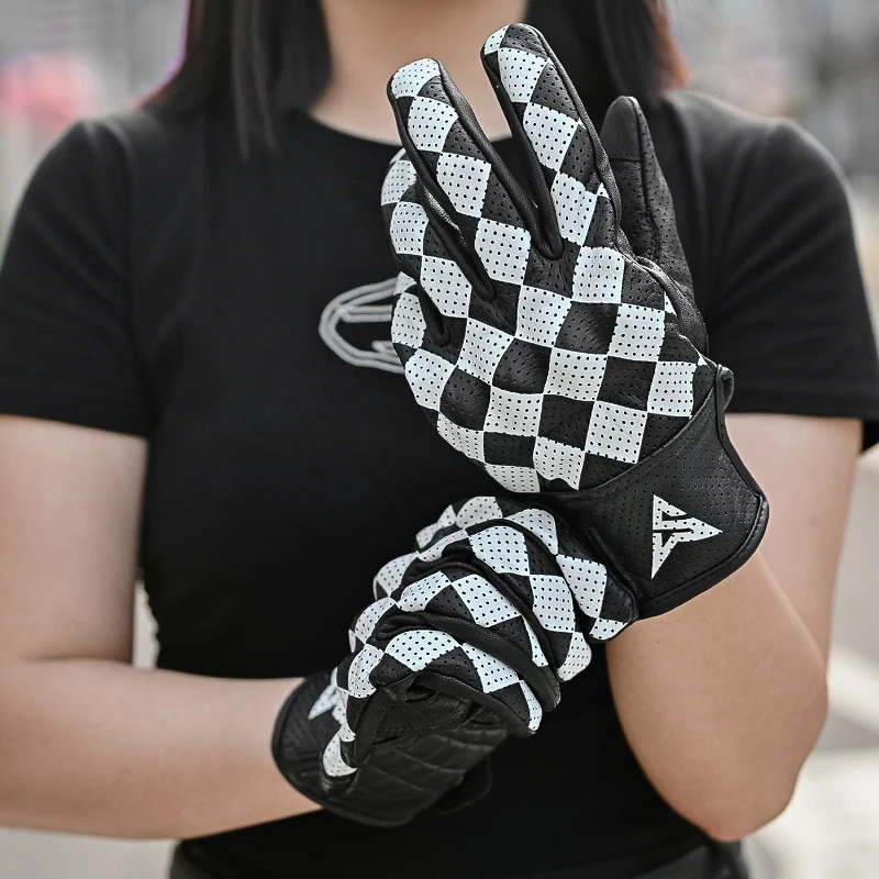 Motorcycle gloves summer checkerboard trend touch screen motorcycle tactical gloves waterproof fitness training motocross
Motorcycle gloves summer checkerboard trend touch screen motorcycle tactical gloves waterproof fitness training motocross