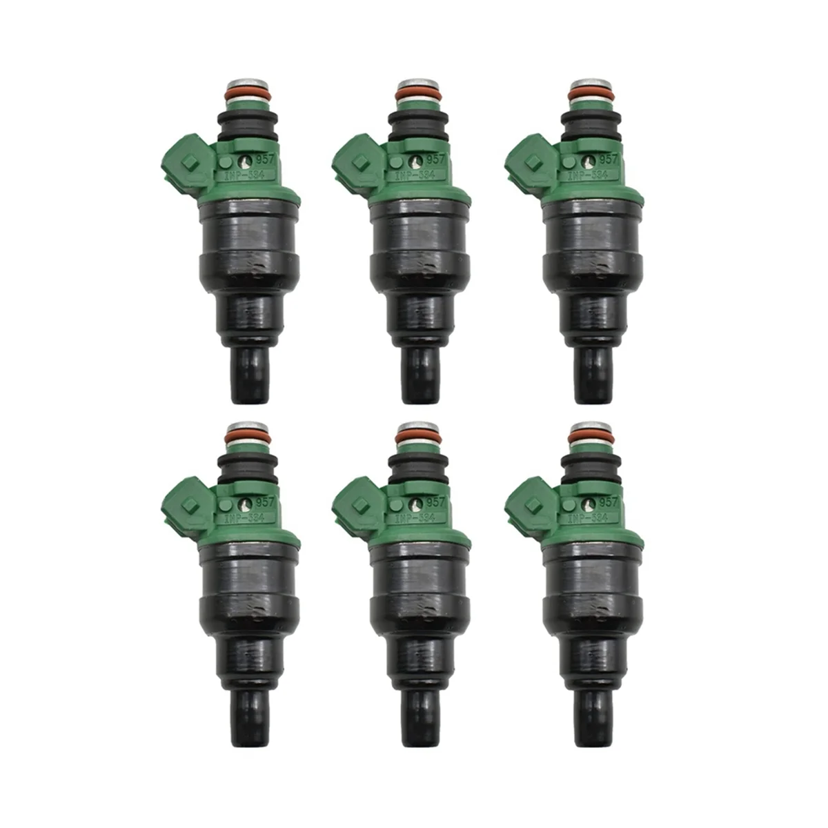 6PCS INP-534 Fuel Injector SDH240 MD189021 SDH-240 INP534 for Mitsubishi Montero SR 3.5L V6 - Gas 1994-1996
6PCS INP-534 Fuel Injector SDH240 MD189021 SDH-240 INP534 for Mitsubishi Montero SR 3.5L V6 - Gas 1994-1996
