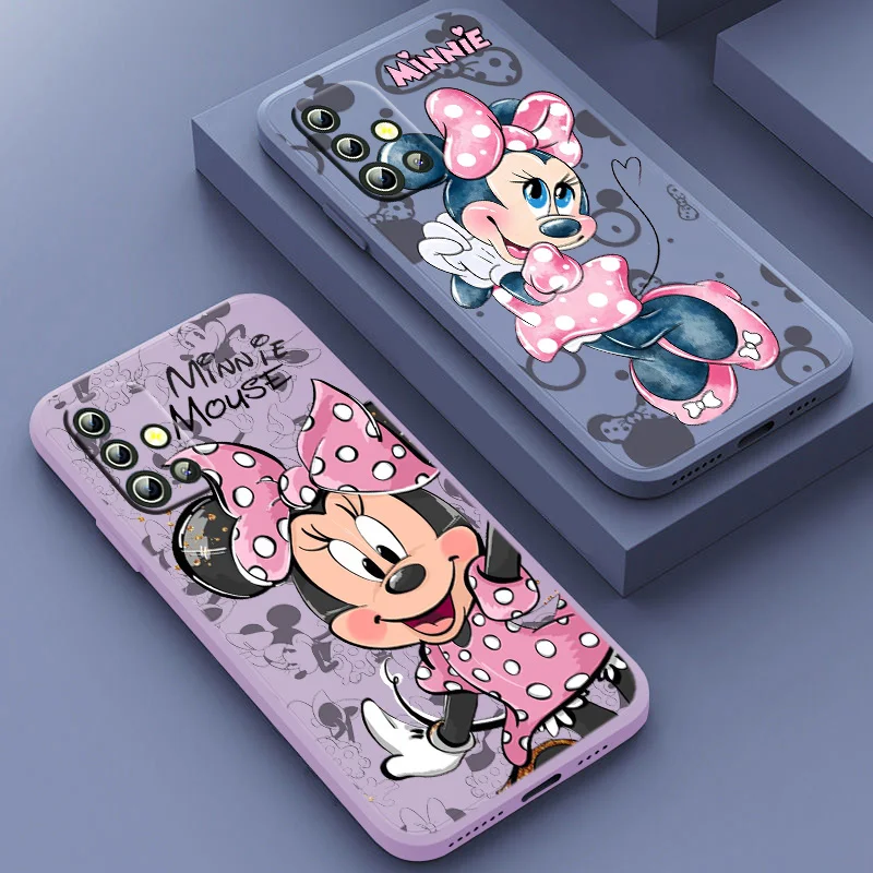 Pink Minnie Mouse Phone Case For Samsung Galaxy A14 A13 A12 A31 A91 A81 A71 A51 A11 Core Lite Liquid Rope Cover
Pink Minnie Mouse Phone Case For Samsung Galaxy A14 A13 A12 A31 A91 A81 A71 A51 A11 Core Lite Liquid Rope Cover