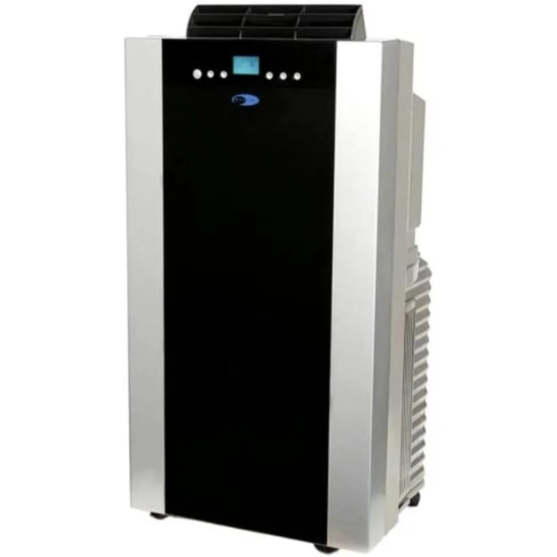 

Whynter ARC-14S 14,000 BTU Dual Hose Portable Air Conditioner with Dehumidifier and Fan for Rooms Up to 500 Square Feet,