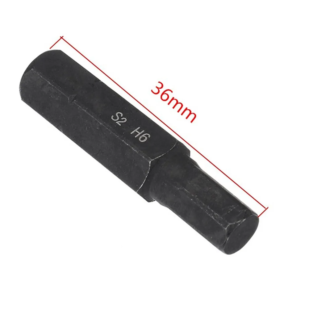 3pcs Hexagon Impact Screwdriver Bits 8mm Hex Shank 36mm Hand Tools H4 H5 H6 Impact Driver Set Manual Electric Screwdriver
3pcs Hexagon Impact Screwdriver Bits 8mm Hex Shank 36mm Hand Tools H4 H5 H6 Impact Driver Set Manual Electric Screwdriver