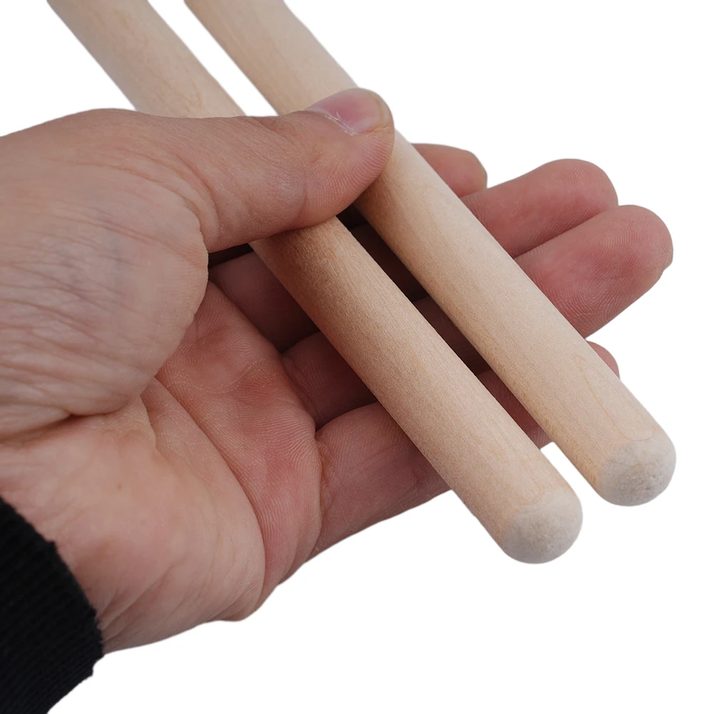5A/7A Maple Drumsticks 1 Pairs Wooden Percussion Parts Hand Polished Smooth Thornless For Beginner Drum Set Accessories
5A/7A Maple Drumsticks 1 Pairs Wooden Percussion Parts Hand Polished Smooth Thornless For Beginner Drum Set Accessories