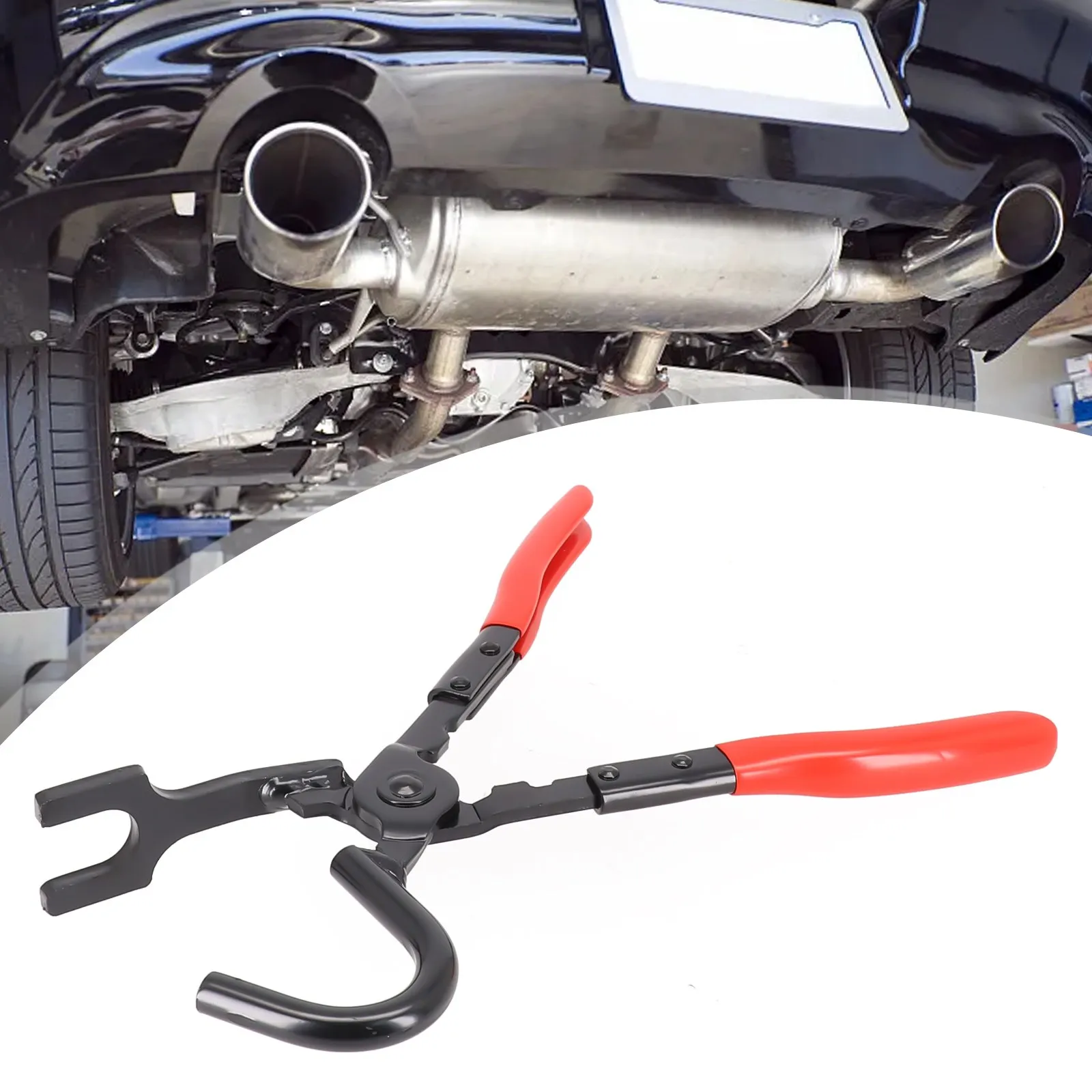 Brand New Removal Plier Hand Tool Exhaust Pipe Hanger Non Slip PVC Plastic Handle Removal Puller Removal Tools
Brand New Removal Plier Hand Tool Exhaust Pipe Hanger Non Slip PVC Plastic Handle Removal Puller Removal Tools