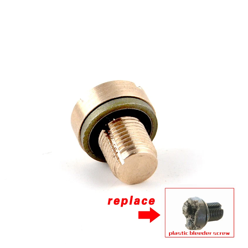 

Coolant Expansion Tank Bleeder Screw Brass Most Models for BMW E36 E39 E46 etc.