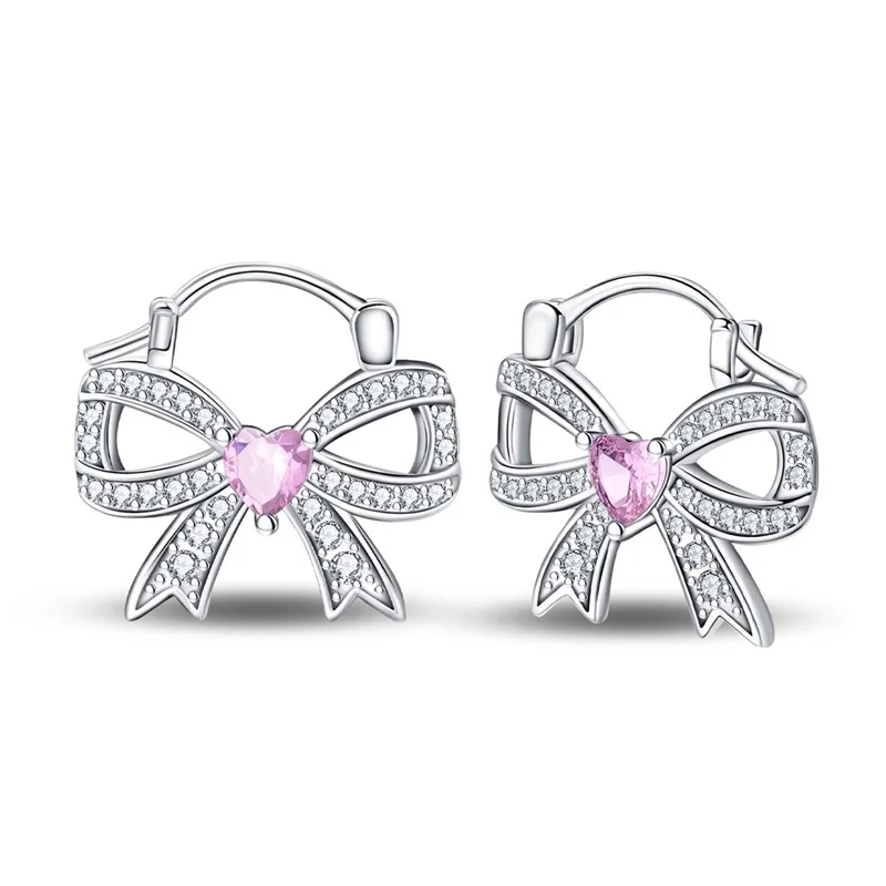 Women's 925 Sterling Silver Bow Princess Powder Sparkling Zircon Trendy Earrings Fit For Wedding Party Exquisite Jewelry 26 Mallzona Sead7ca7c610d477595b831959c56f5203 Women's 925 Sterling Silver Bow Princess Powder Sparkling Zircon Trendy Earrings Fit For Wedding Party Exquisite Jewelry Mallzona