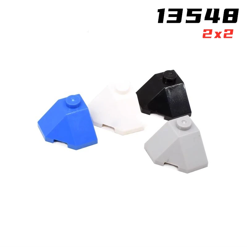 Rainbow Pig MOC Particles 13548 Part 2x2 Three Slope Building Blocks Parts DIY Compatible Bulk Model Educational Tech Toys
Rainbow Pig MOC Particles 13548 Part 2x2 Three Slope Building Blocks Parts DIY Compatible Bulk Model Educational Tech Toys