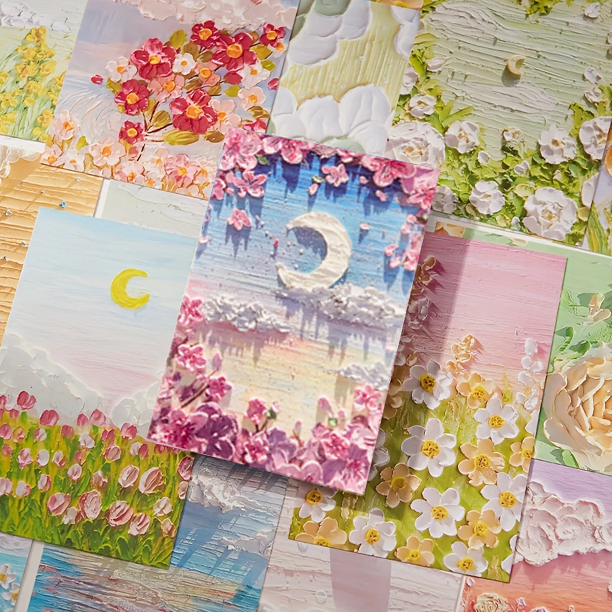Oil Painting Greeting Card Fantasy INS Style Birthday Party Suppllies Oil Painting Greeting Message Cards Gifts Favors Party Dec
Oil Painting Greeting Card Fantasy INS Style Birthday Party Suppllies Oil Painting Greeting Message Cards Gifts Favors Party Dec