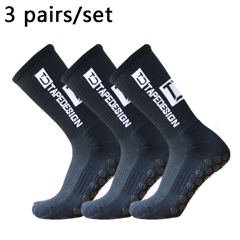 3 Pairs Anti-slip Soccer Socks Women Men Outdoor Sport Grip Football Yoga Socks For Woman 10 Sead8cde1ddce46d589fc9d42d7dfc6b8G