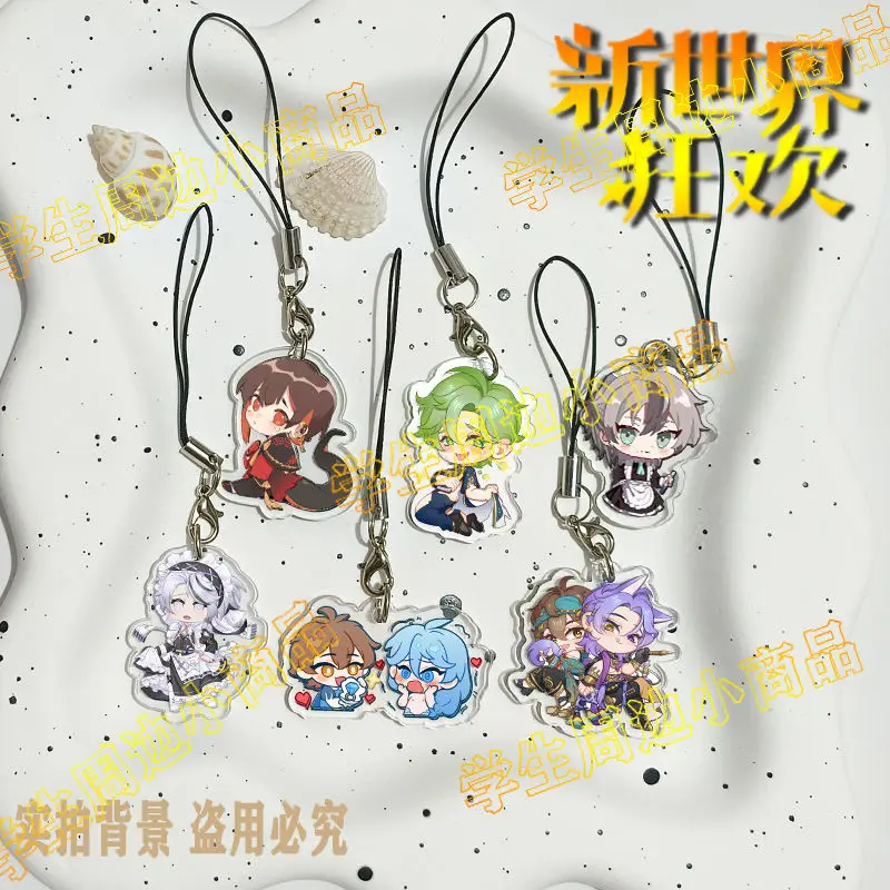 Nu Carnival мобильный телефон Yakumo Edmond Olivine Quincy Kuya акриловая подвеска кавайные ремешки подвесные аксессуары
Nu Carnival мобильный телефон Yakumo Edmond Olivine Quincy Kuya акриловая подвеска кавайные ремешки подвесные аксессуары