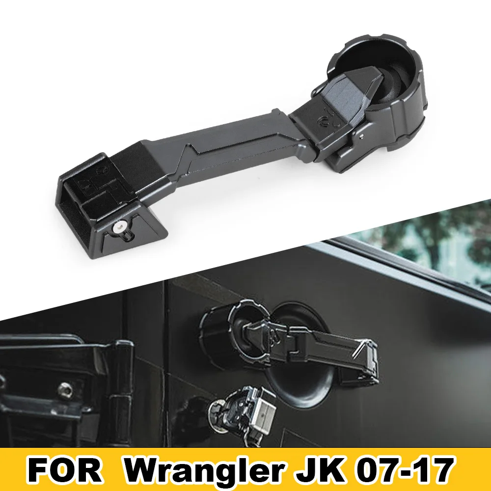 

Higher Quality 1PCS Aluminum Car Exterior Mechanical Door Handle for Jeep Wrangler JK 2007-2017 Car Doors Styling