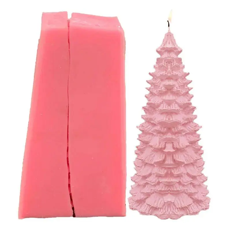 Christmas Tree Candle Mold DIY Chocolate Pastry Fondant Handmade Soap Candle Mold DIY Soap Mould Fondant Cake Baking Tool
Christmas Tree Candle Mold DIY Chocolate Pastry Fondant Handmade Soap Candle Mold DIY Soap Mould Fondant Cake Baking Tool