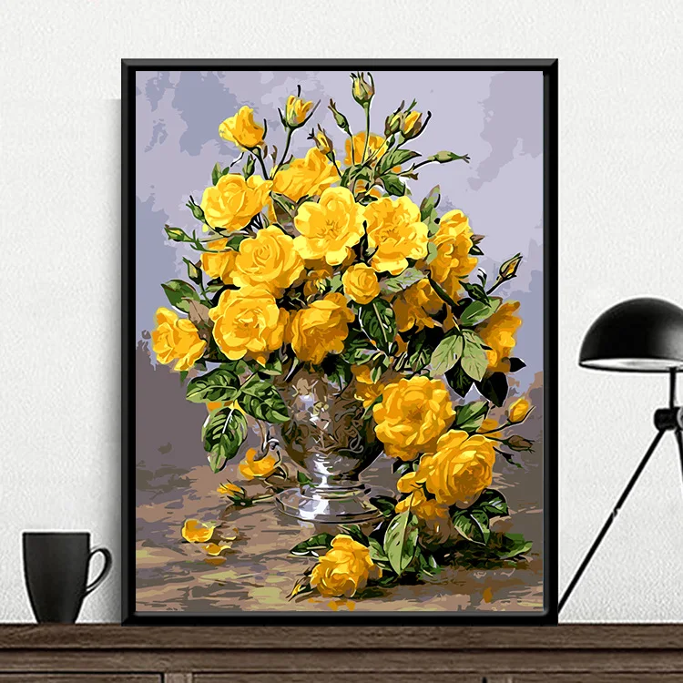 161663-Tulip diy Цифровая масляная живопись, картина маслом, акриловая Цветочная живопись, взрывобезопасная ручная работа, пейзаж, живопись
161663-Tulip diy Цифровая масляная живопись, картина маслом, акриловая Цветочная живопись, взрывобезопасная ручная работа, пейзаж, живопись