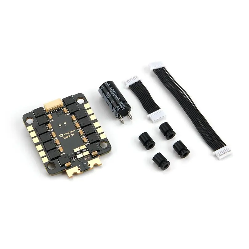 30.5x30.5mm Tekko32 F4 MCU 4in1 50A ESC 32bit BLHELI32 3-6S 96K 30.5x30.5 holes For Holybro FPV Racing Drone
30.5x30.5mm Tekko32 F4 MCU 4in1 50A ESC 32bit BLHELI32 3-6S 96K 30.5x30.5 holes For Holybro FPV Racing Drone
