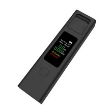 Mini Alcohol Tester High Accuracy Breathalyzer Non-Contacting Alcohol Detector USB Rechargeable Digital Display Alarm Function Mini Alcohol Tester High Accuracy Breathalyzer Non-Contacting Alcohol Detector USB Rechargeable Digital Display Alarm Function