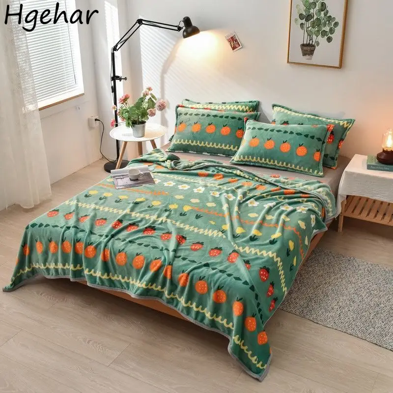

Фланелевое одеяло, повседневный Удобный домашний диван для спальни и общежития, универсальный кондиционер, мягкое простое модное
