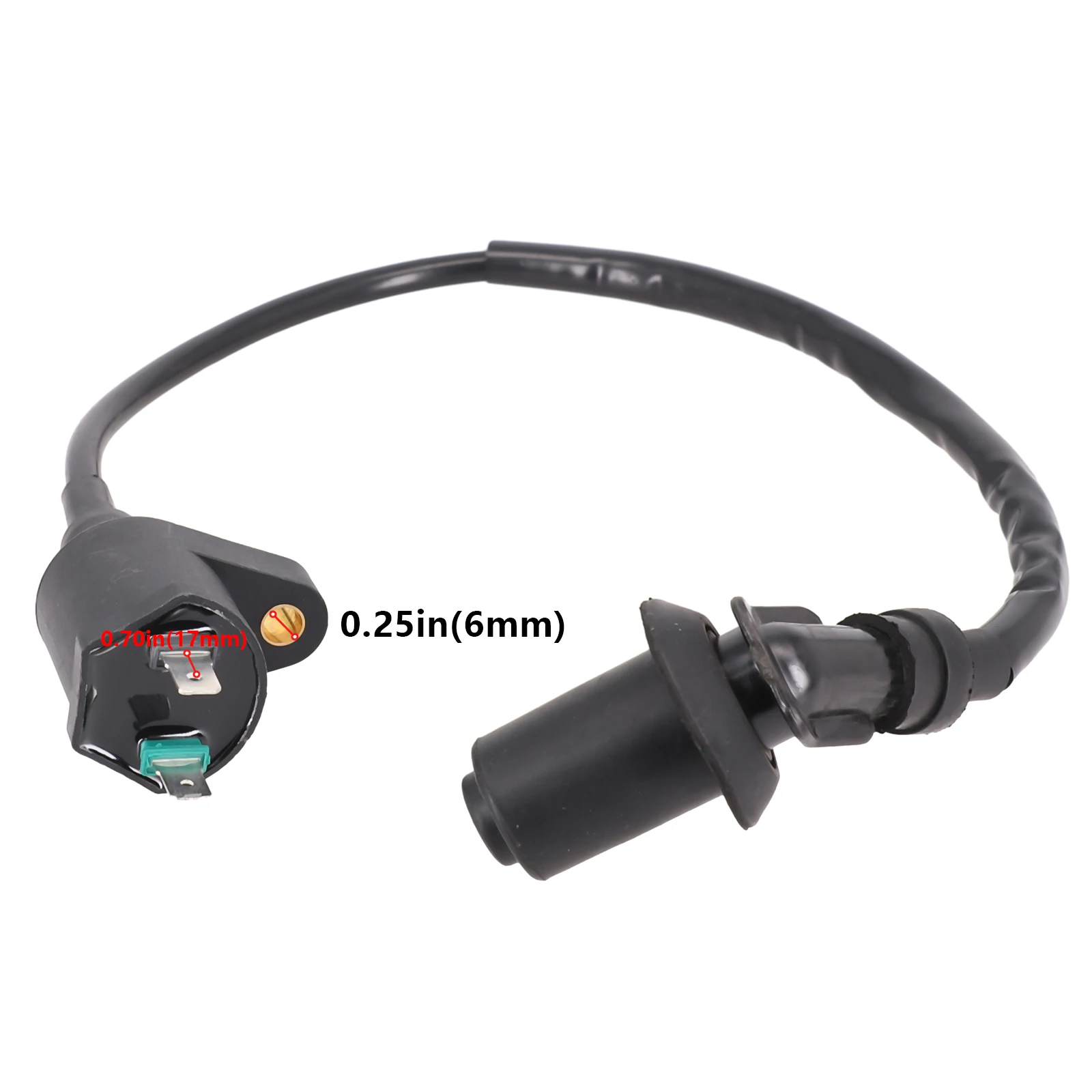 1pcs Universal 50cc 125cc 250cc GY6 Motorcycle Ignition Coil Lead Moped Bike Scooter High Performance Accessories
1pcs Universal 50cc 125cc 250cc GY6 Motorcycle Ignition Coil Lead Moped Bike Scooter High Performance Accessories