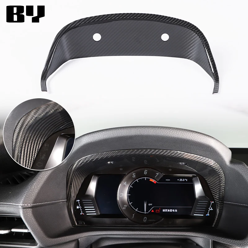 For Toyota Supra MK5 A90 2019-2022 Real Carbon Fiber Car Dashboard Frame Decorative Cover Interior Modification Accessories
For Toyota Supra MK5 A90 2019-2022 Real Carbon Fiber Car Dashboard Frame Decorative Cover Interior Modification Accessories