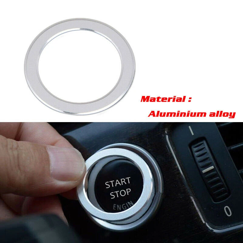 Car Start Stop Engine Ignition Push Button Ring Switch Decor Trim Auto Styling Interior Accessories For BMW 3 Series E90
Car Start Stop Engine Ignition Push Button Ring Switch Decor Trim Auto Styling Interior Accessories For BMW 3 Series E90
