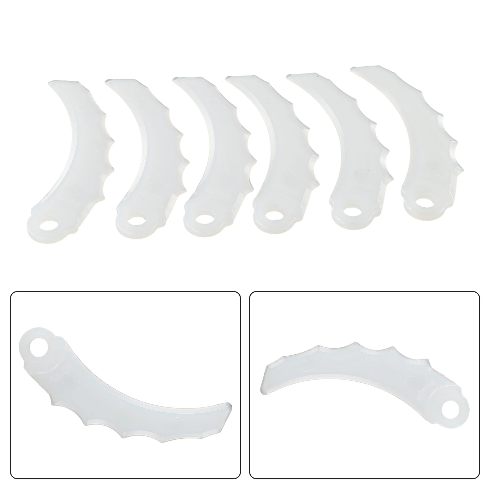 12Pcs Plastic Blade For-Makita 198426-9 255MM Replacement Blades For Cordless-Grass Trimmer Garden Timmer Tool Parts Garden Tool
12Pcs Plastic Blade For-Makita 198426-9 255MM Replacement Blades For Cordless-Grass Trimmer Garden Timmer Tool Parts Garden Tool